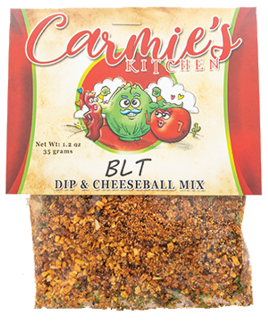Carmie's BLT dip & cheeseball Mix