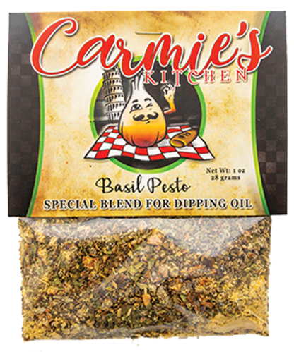 Carmie's Basil Pesto Dipping Oil
