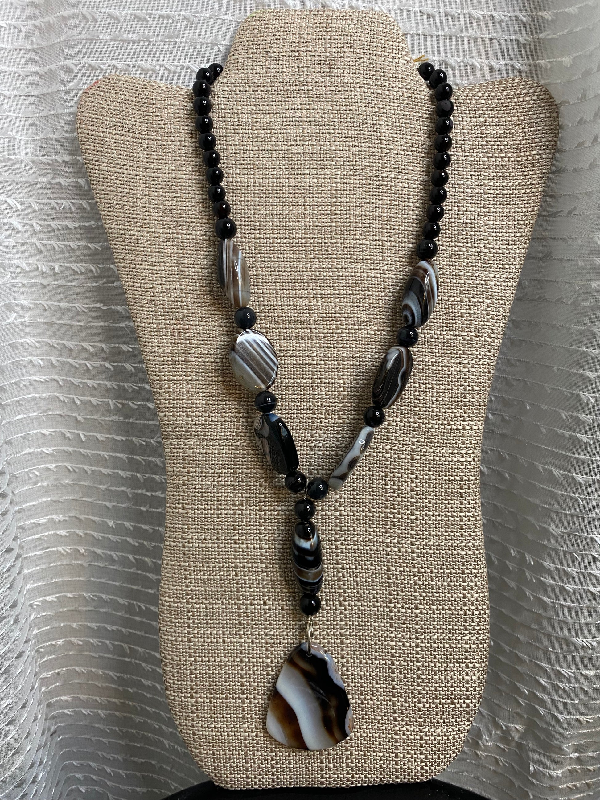 Makes a Statement Handcrafted Necklace - With Purpose Boutique