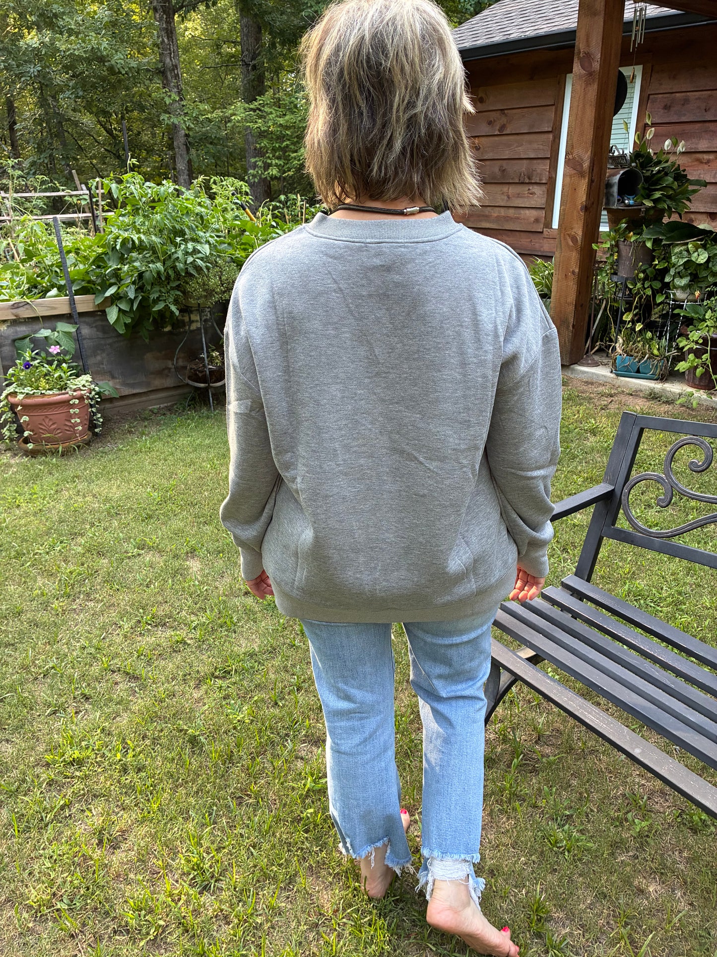 Kickoff Cut Sweatshirt