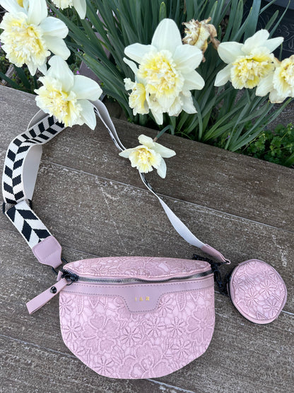 Laced with Love Crossbody