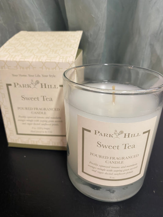 Park Hill Fragrant Box Candle
