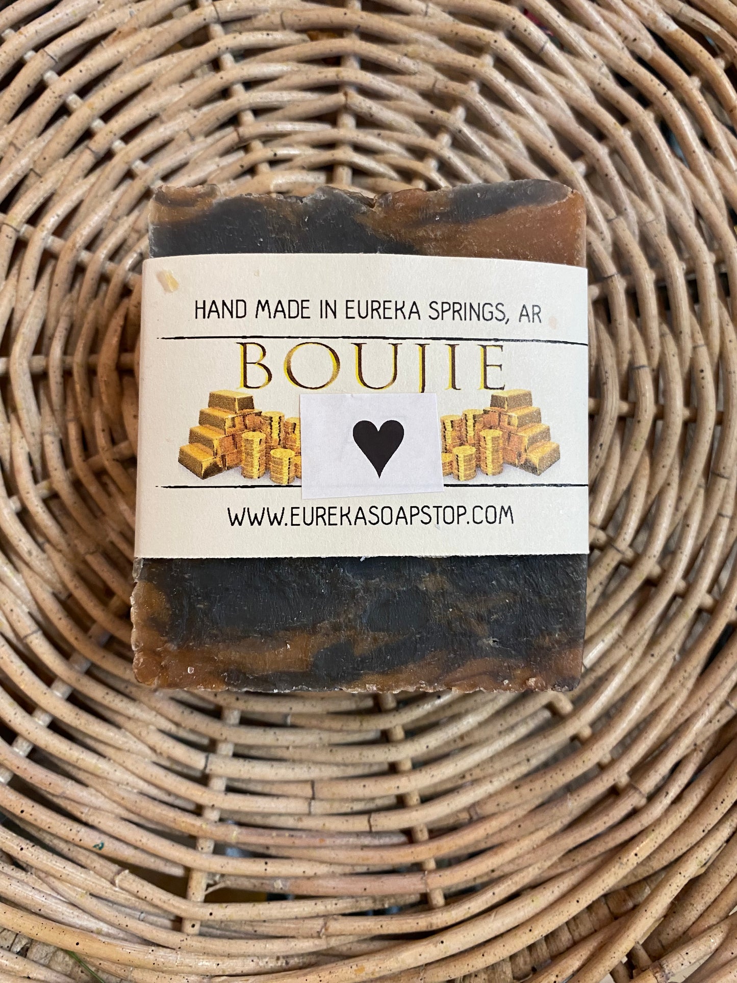 Arkansas hand poured Boujie soap - With Purpose Boutique