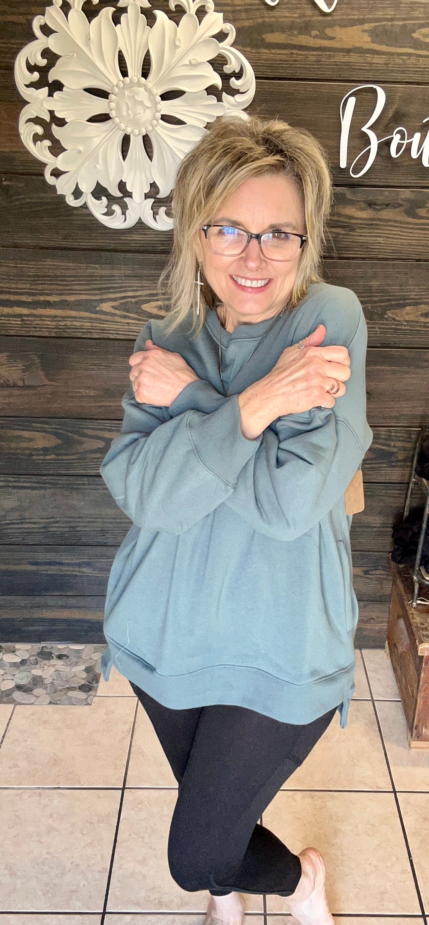 Super Soft Hi-Low Pullover - With Purpose Boutique