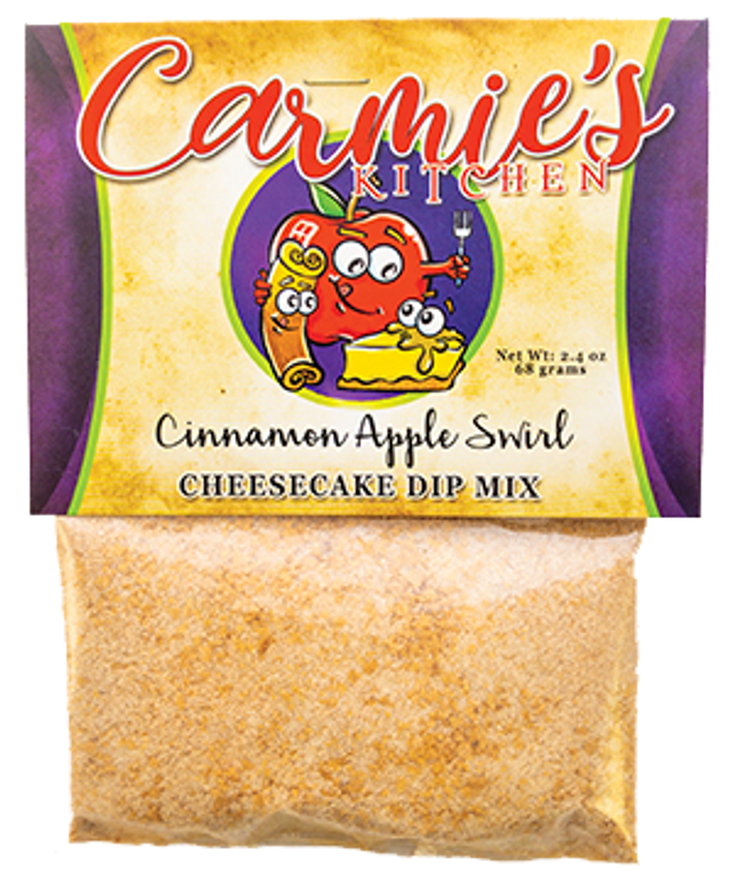 Carmie’s Cinnamon Apple Swirl