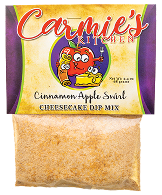 Carmie’s Cinnamon Apple Swirl
