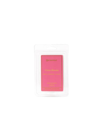 Citrus Bloom Wax melt container on white background