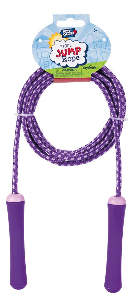 Playground Classics 7' Jump Rope, Assorted Colors - With Purpose Boutique