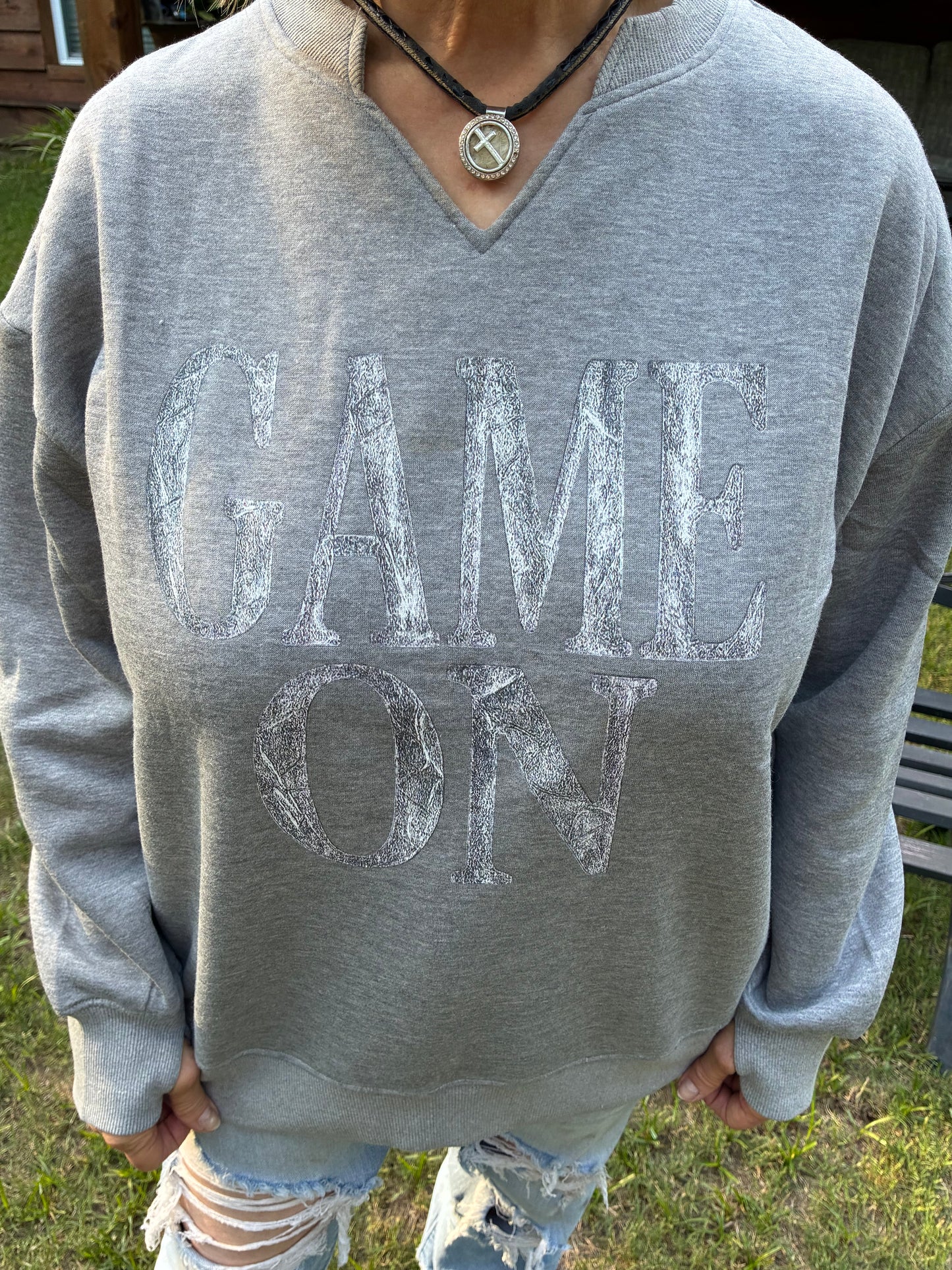 Kickoff Cut Sweatshirt