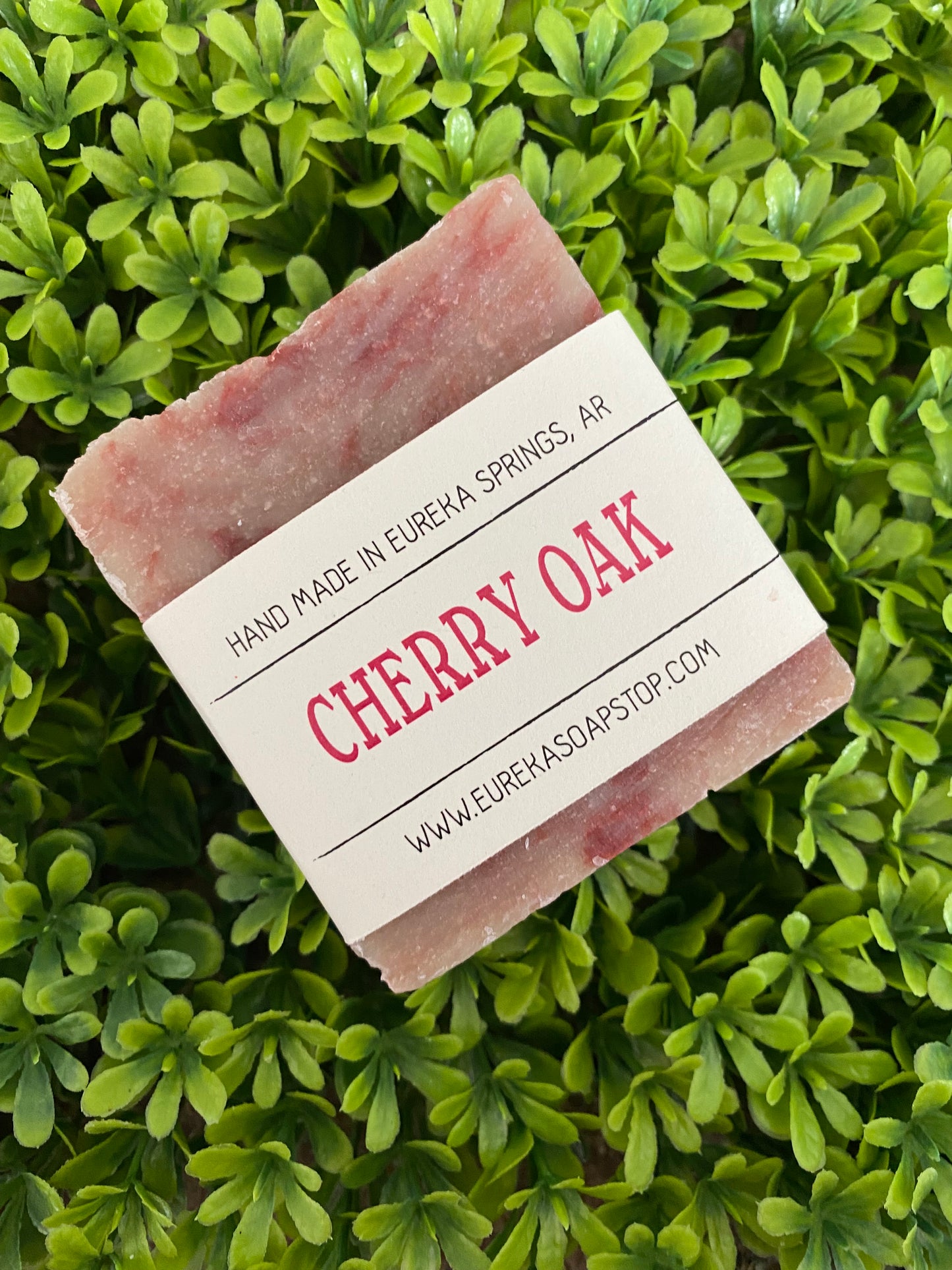 Arkansas hand poured Cherry Oak soap