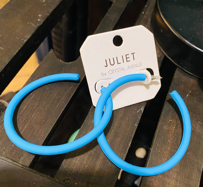 Fun Hoop Earrings - With Purpose Boutique