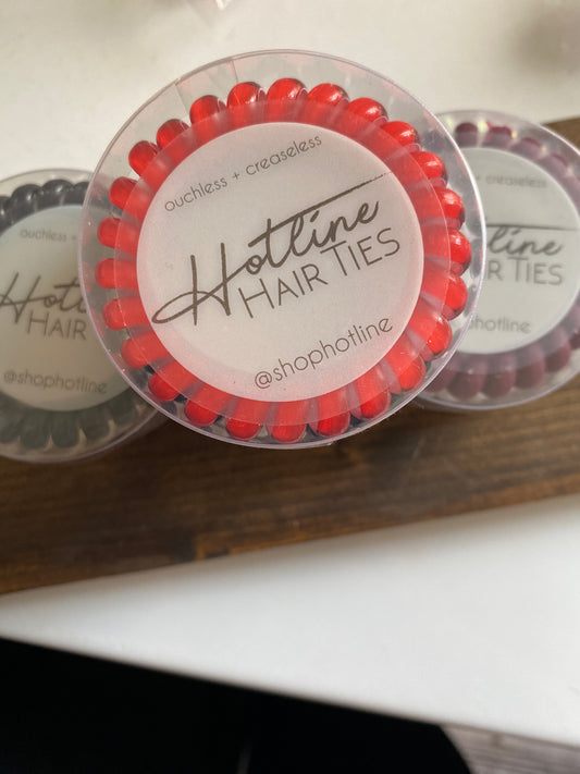 Hotline hair tie set