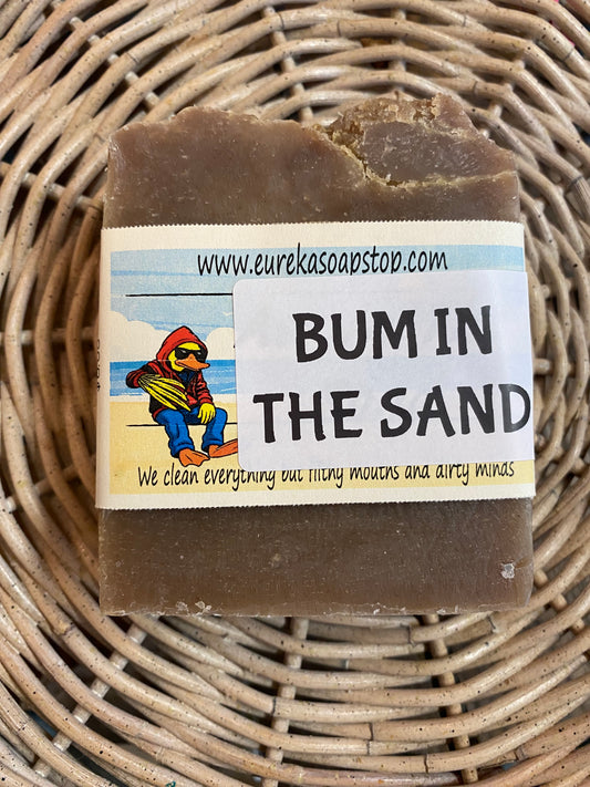 Arkansas hand poured Bum in the Sand soap - With Purpose Boutique