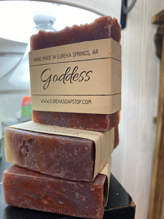 Arkansas made Goddess Soap