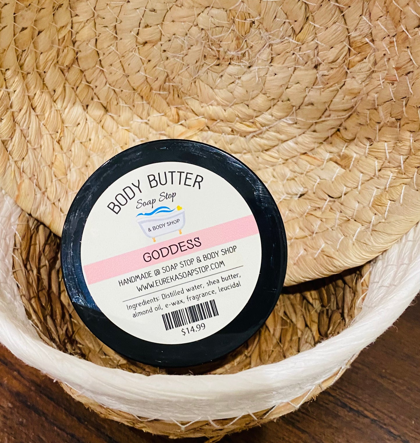 Arkansas made Body Butter