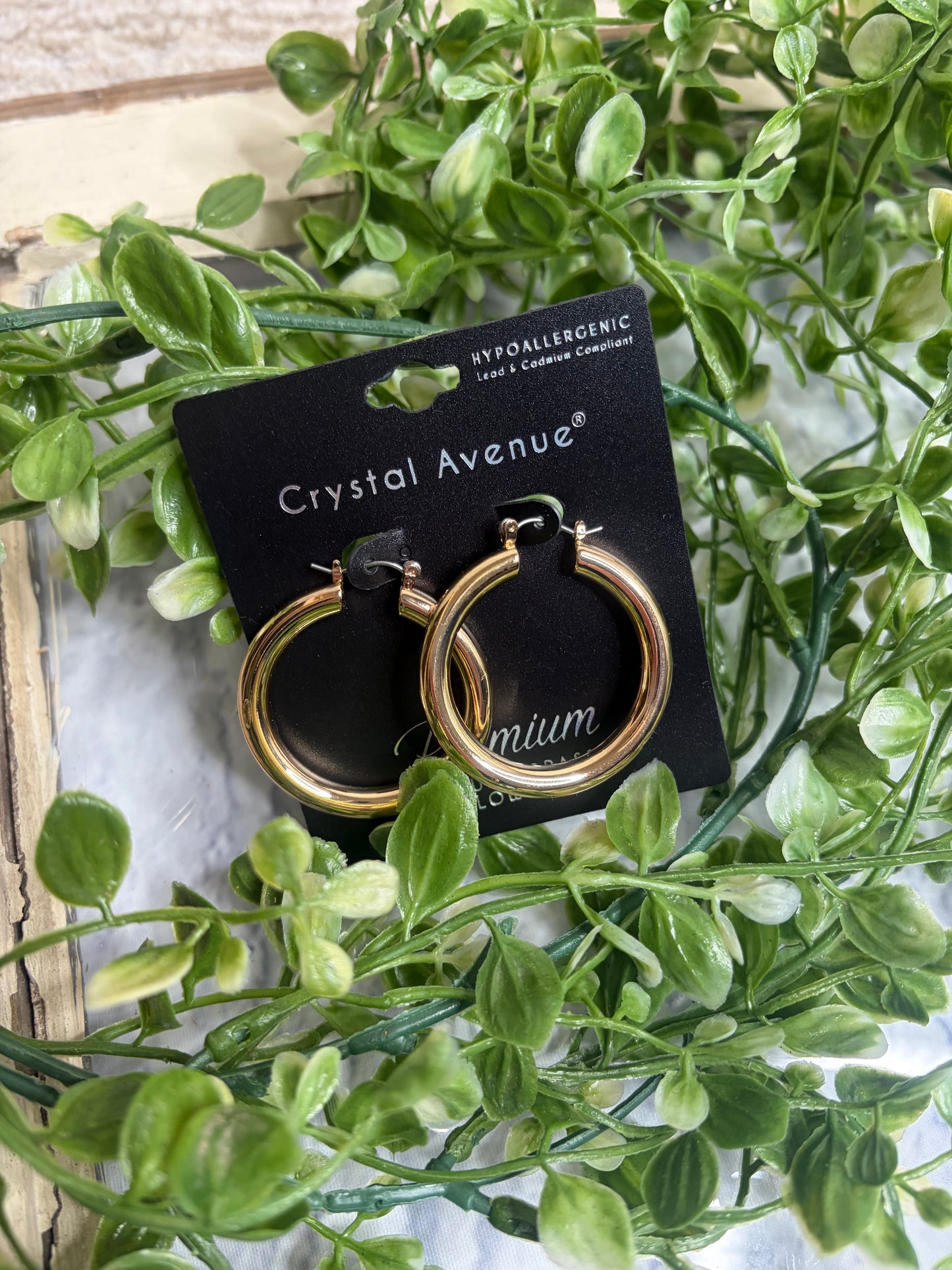 Must Have Hoops - With Purpose Boutique