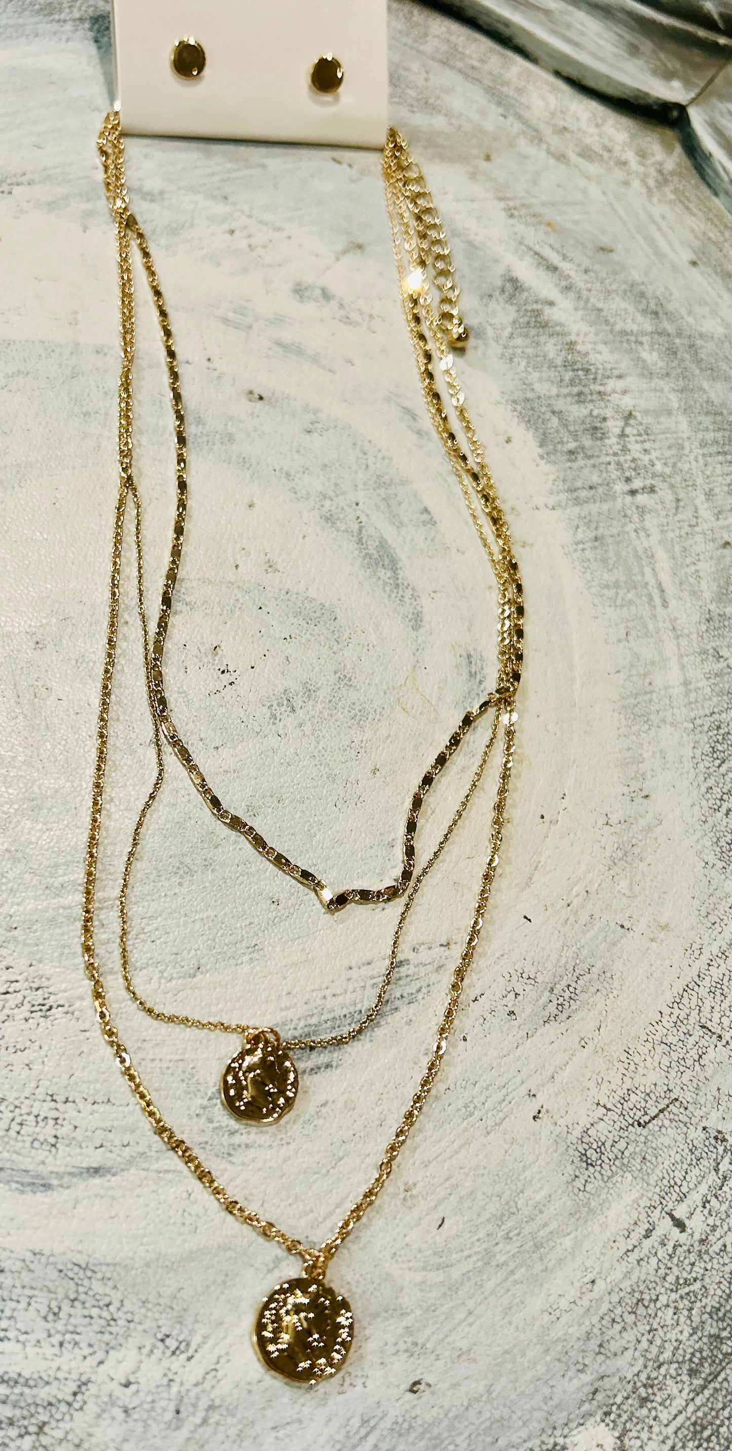 Delicate Coin Necklace Set - With Purpose Boutique