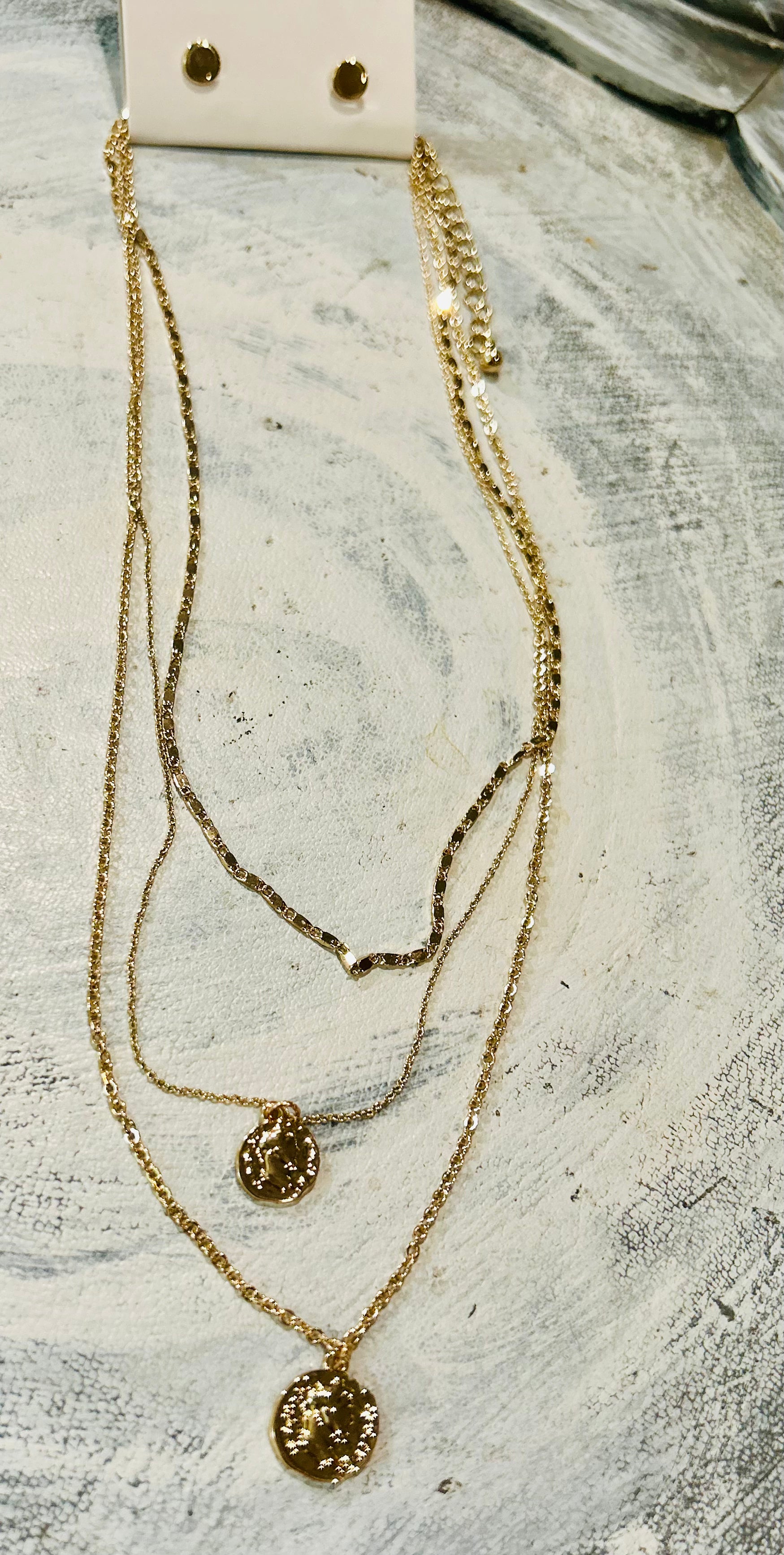 Delicate Coin Necklace Set - With Purpose Boutique