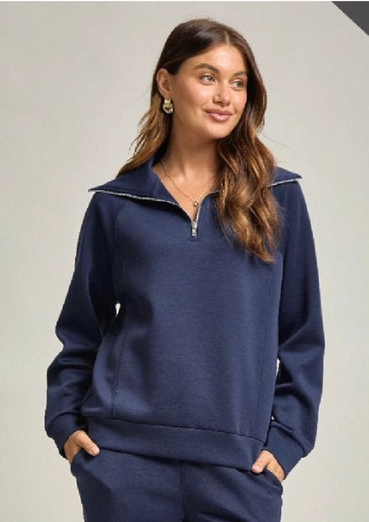 Dear Scarlett Scuba Top - With Purpose Boutique