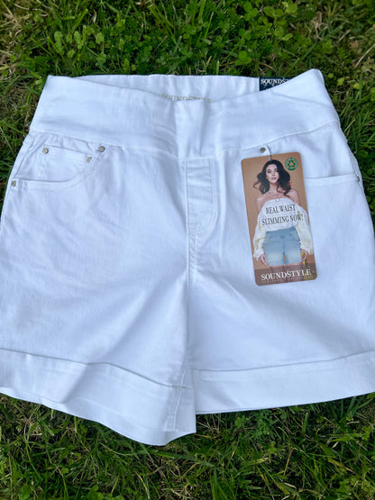 Sound/Style Amazing pull- on shorts - With Purpose Boutique