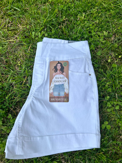 Sound/Style Amazing pull- on shorts - With Purpose Boutique