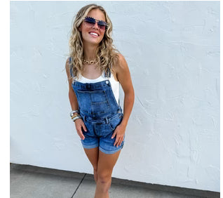 Blakeley Short Overalls