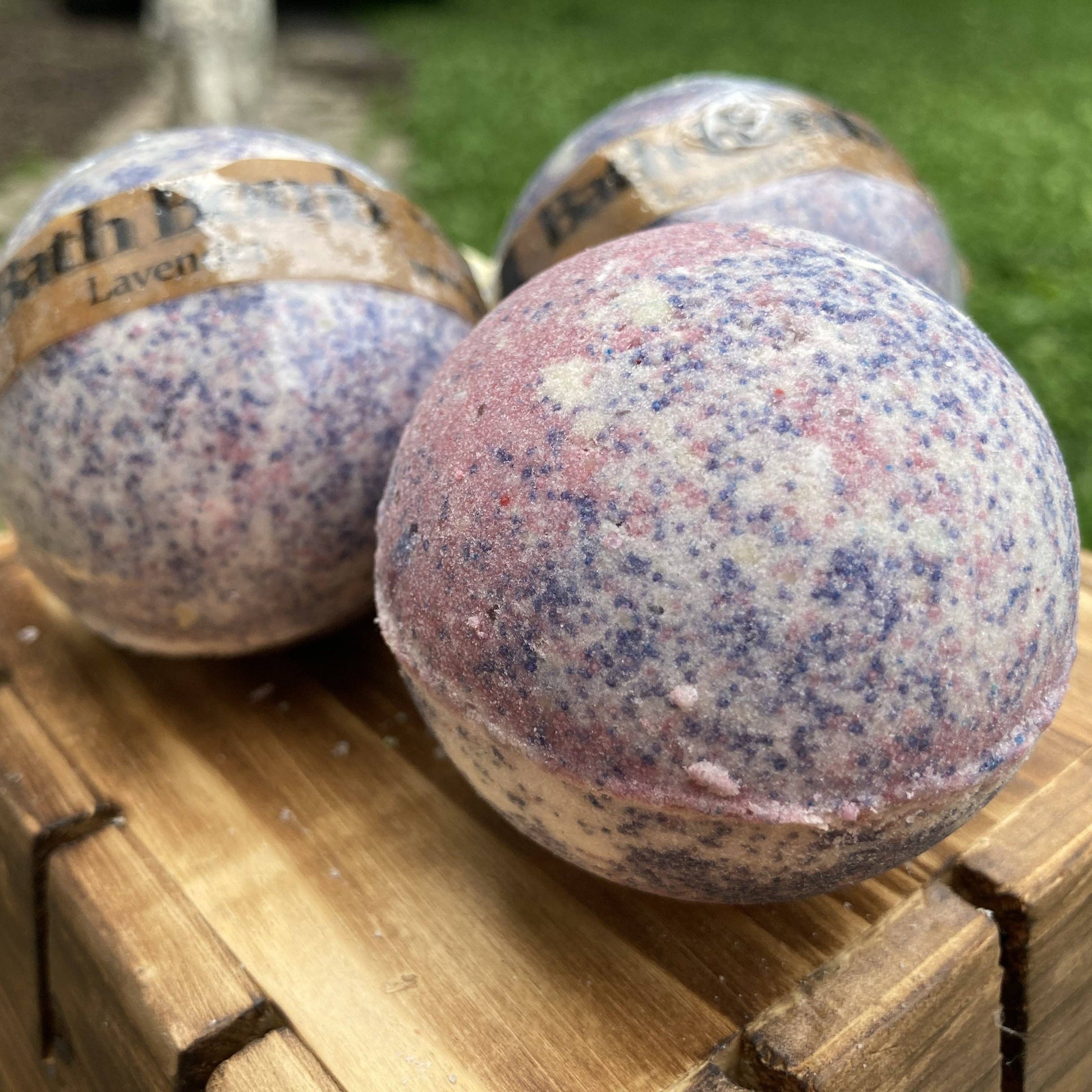 Goat Milk Bath Bomb - LAVENDER - With Purpose Boutique