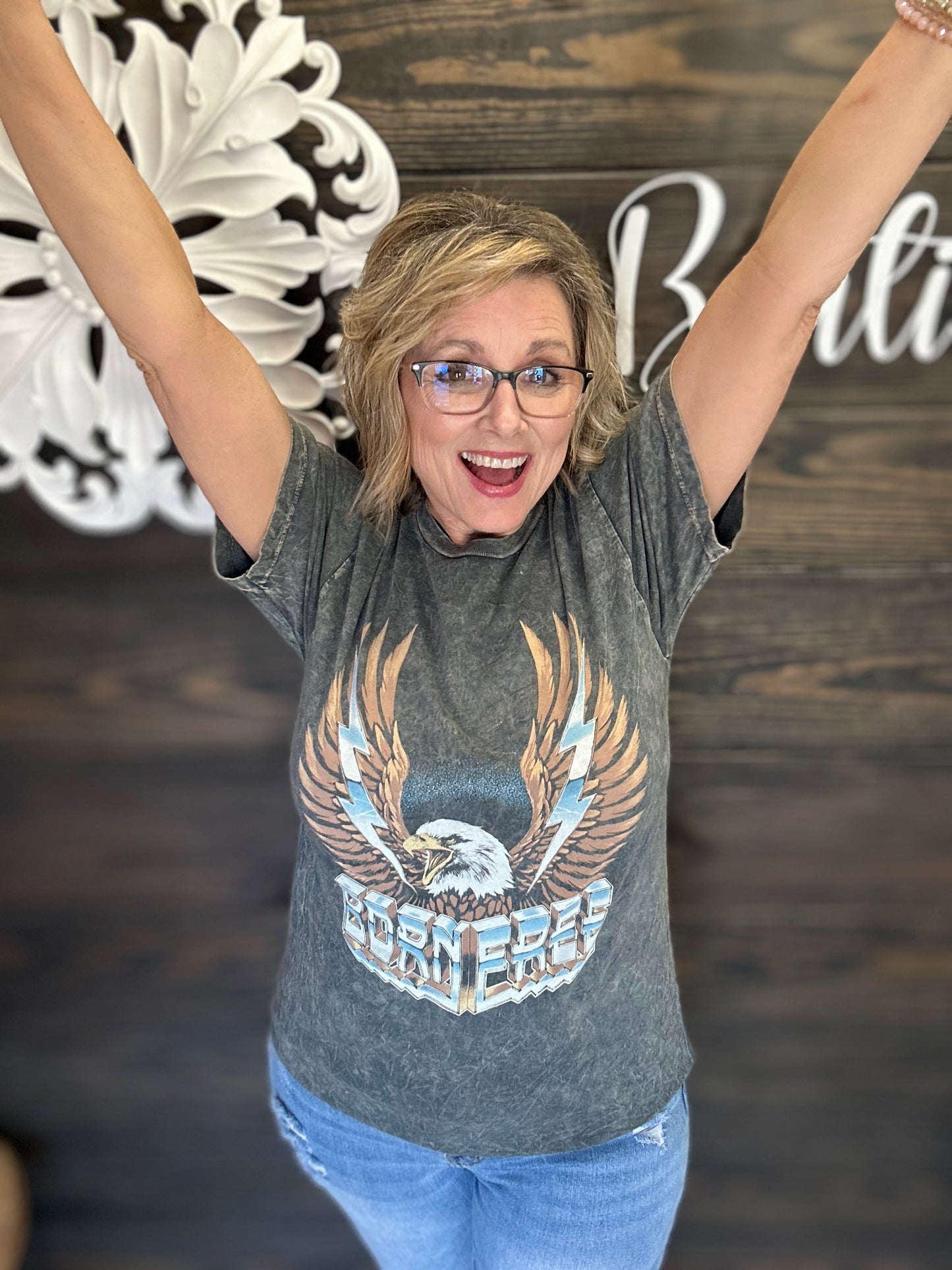 BoHo Born Free Tee