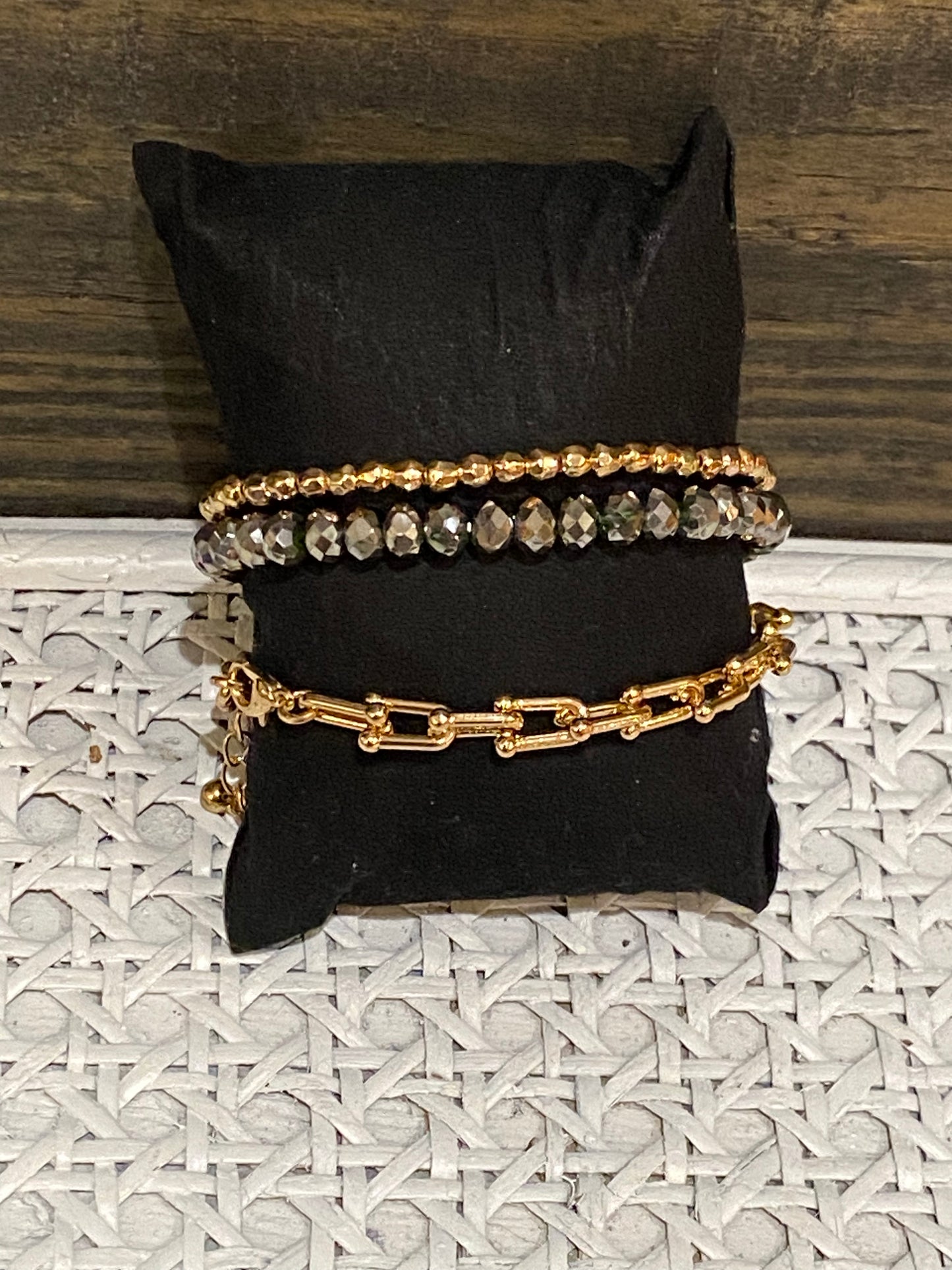 Statement Bracelet set