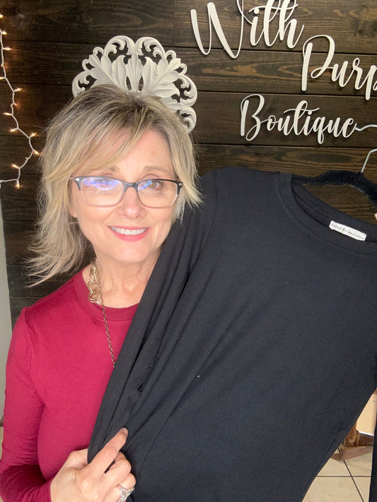 Basic Long Sleeve - With Purpose Boutique