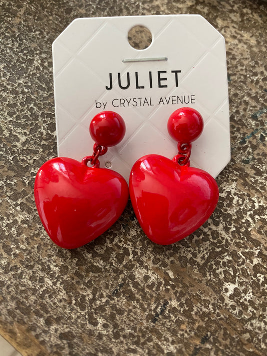 Bold Love earrings