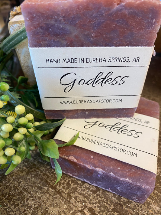 Hand Poured Goddess Soap