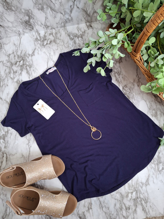Not your Basic Pocket Tee - With Purpose Boutique