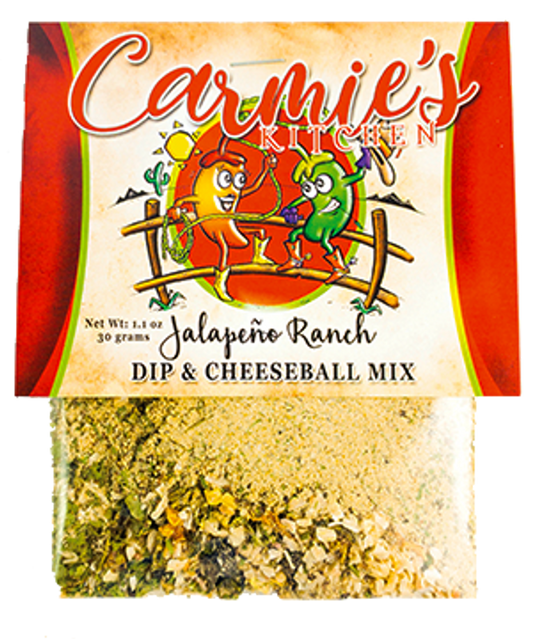 Carmie's Jalapeno Ranch Dip & Cheeseball mix