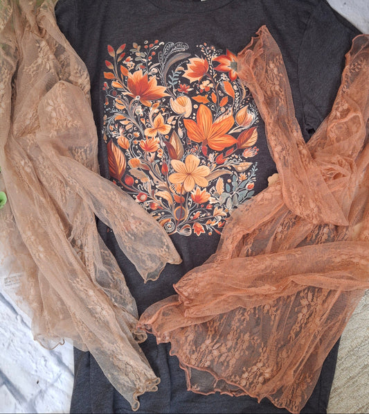 Mesh Layering Top - With Purpose Boutique