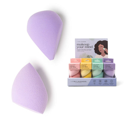 Lemon Lavender Makeup Your Mind Blending Sponge - With Purpose Boutique