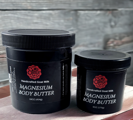 Magnesium Body Butter - With Purpose Boutique