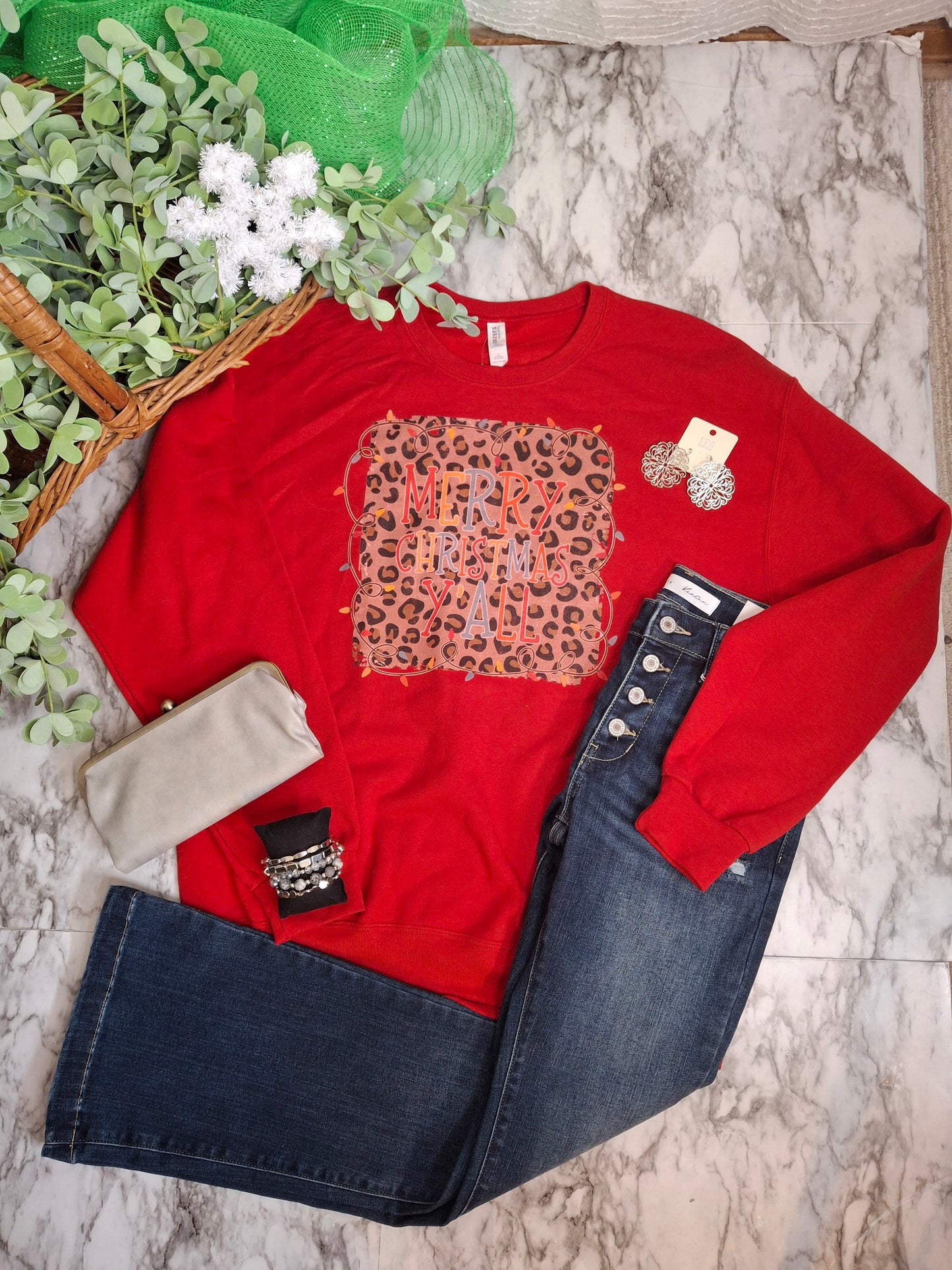 Jerzees Christmas Sweatshirt