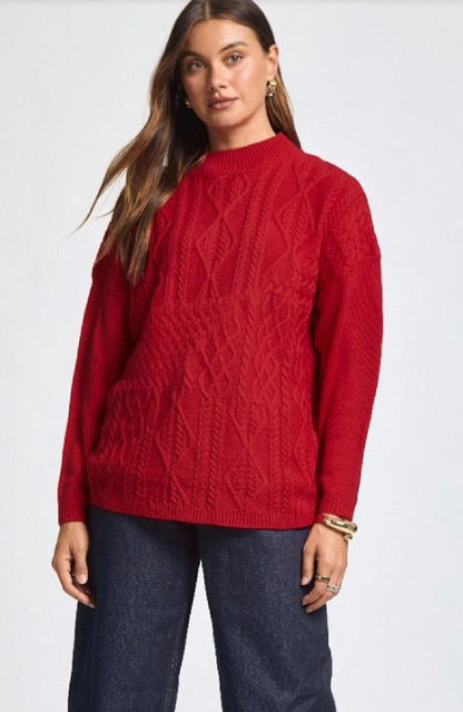 Miss Red Sweater