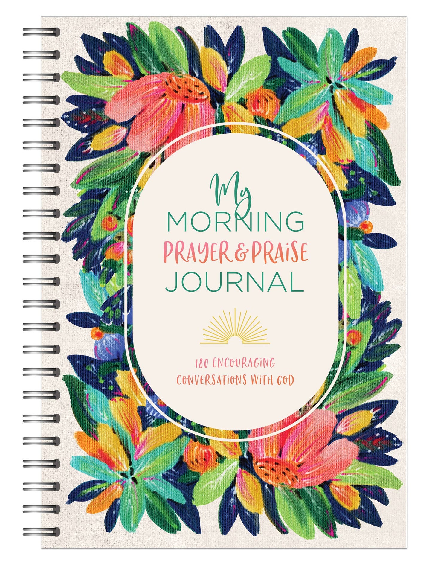 The Perfect Journal for Your Morning Quiet Time My Morning Prayer and Praise Journal gives you the perfect place to begin your day in quiet Bible study and conversation with your Father God. Each page features a place to record the date a Bible reading plan scripture an inspiring starter prayer areas for prayer requests and praises Perfect for women of all ages, this journal offers nearly 6 months' worth of daily prayer journaling.