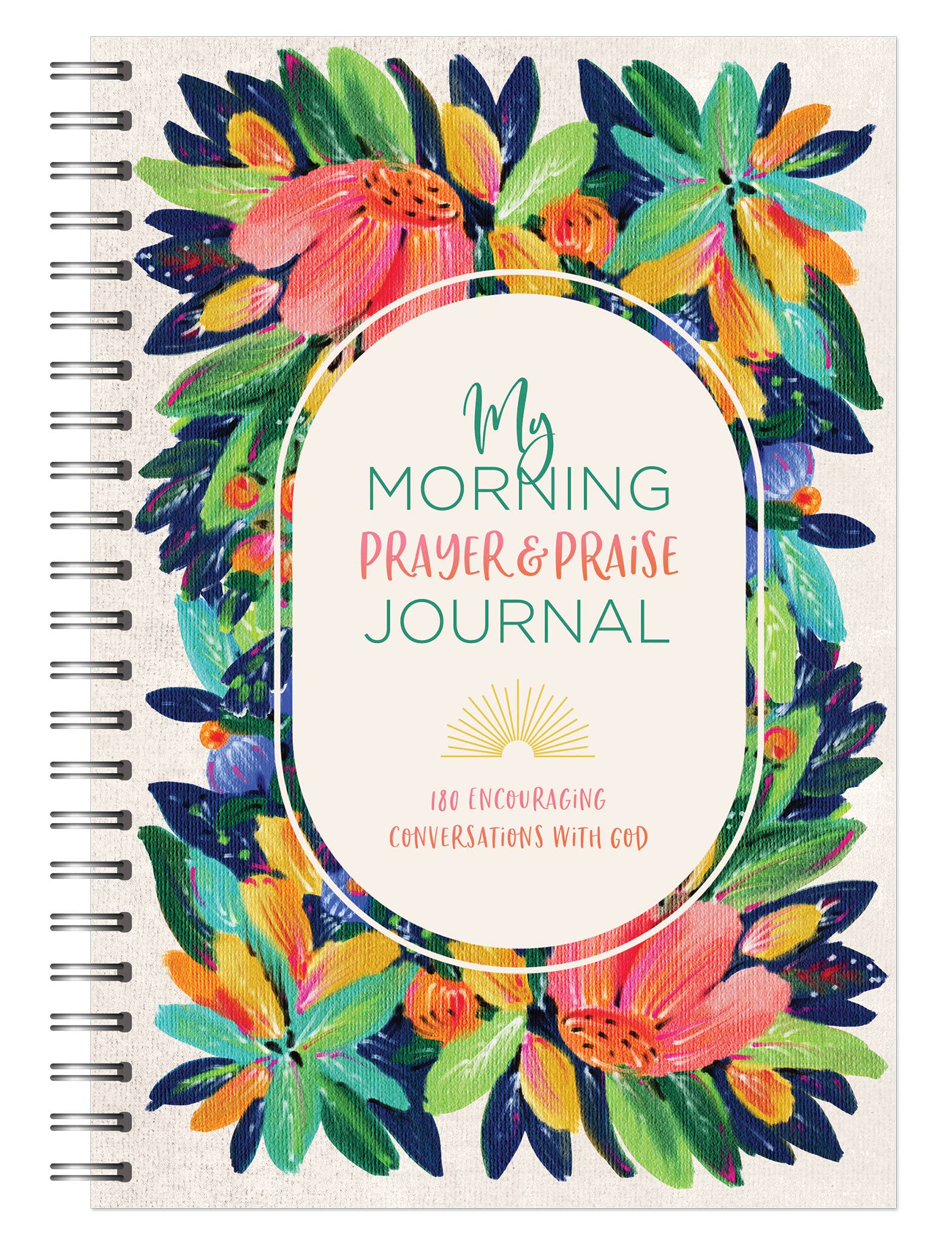 The Perfect Journal for Your Morning Quiet Time My Morning Prayer and Praise Journal gives you the perfect place to begin your day in quiet Bible study and conversation with your Father God. Each page features a place to record the date a Bible reading plan scripture an inspiring starter prayer areas for prayer requests and praises Perfect for women of all ages, this journal offers nearly 6 months' worth of daily prayer journaling.