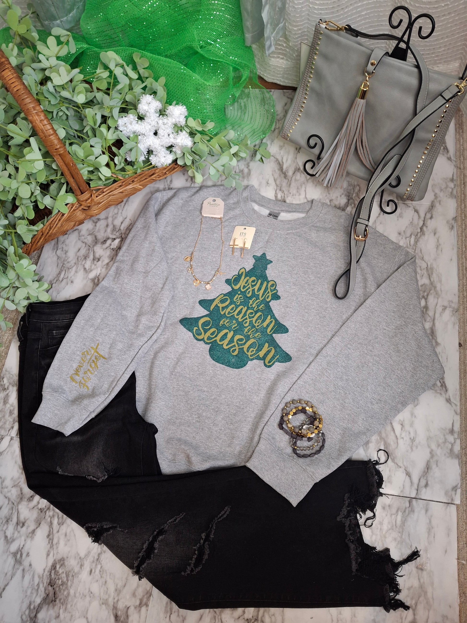 Gildan Christmas Sweatshirt