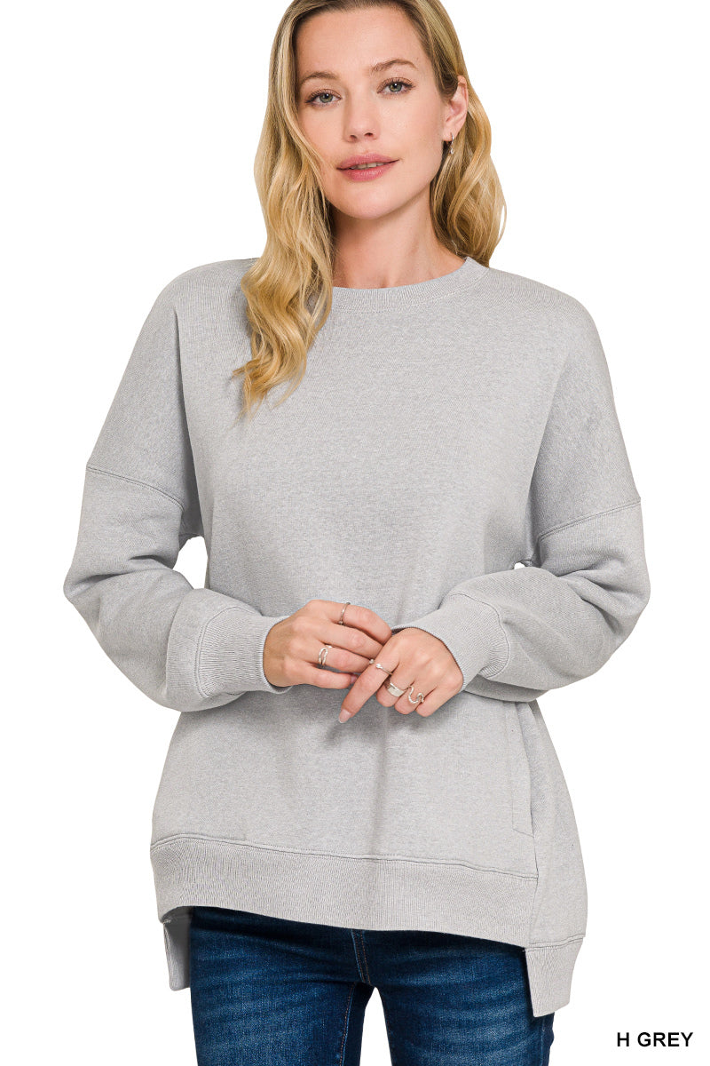 Super Soft Hi-Low Pullover - With Purpose Boutique