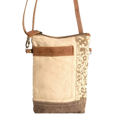 Flower Side Passport Bag - With Purpose Boutique