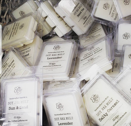 Handcrafted Goat Milk Wax Melt - With Purpose Boutique