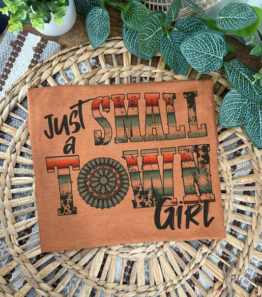 Small town girl T-shirt - With Purpose Boutique
