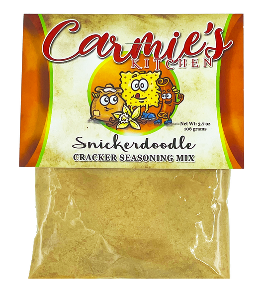 Carmie's Snickerdoodle Cracker Seasoning Mix