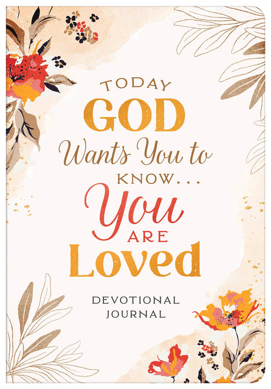 Today. . .This Very Moment. . .God Loves You Immeasurably! Within the pages of this beautiful devotional journal, you’ll find the encouragement you need to celebrate every day, as you are reminded that your heavenly Father pours out His love on your life. This journal includes: More than 180 just-right-sized readings accompanied by a related scripture selection that will leave you feeling perfectly loved Plenty of journaling space for you to reflect your own thoughts 