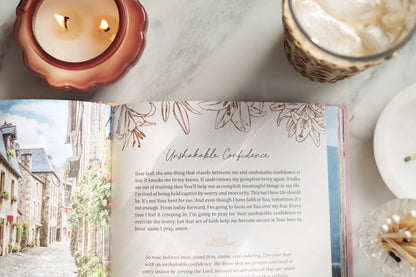 Devotions and Prayers for a Fearless Faith - With Purpose Boutique