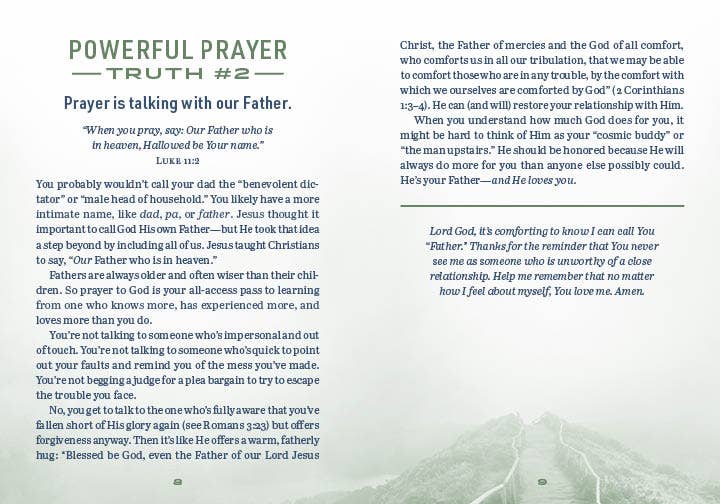 101 Devotions on Powerful Prayer for Men - With Purpose Boutique